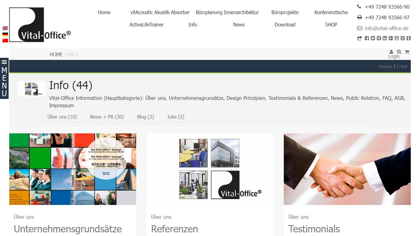 Info - Vital-Office - Vital-Office